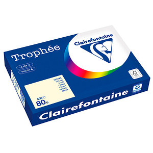 3329680125207 - Kopierpapier Trophee 1252C sand pastell A3 80g 3329680125207 500 Stück 3329680125207 - Kopierpapier Trophee 1252C sand pastell A3 80g 3329680125207 500 Stück