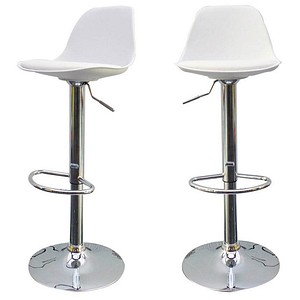 meet powered by PAPERFLOW Barhocker Bobba THBOBBA.35.13 weiß, 2 St.