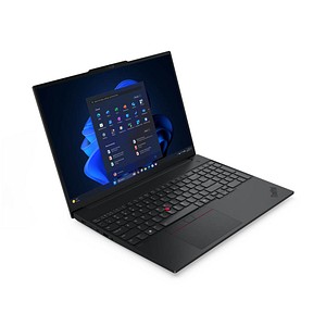 Lenovo ThinkPad E16 Gen 3 21SR0047GE Laptop 40,6 cm (16,0 Zoll), 8 GB RAM, 256 GB SSD, Intel® Core™ Ultra 5 225U