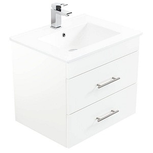 Waschtischunterschrank SILVANUS 600 weiß