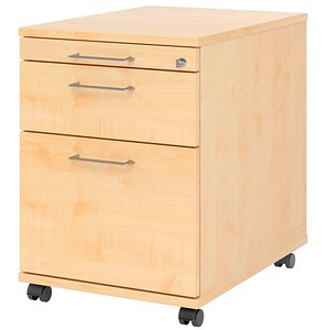 HAMMERBACHER AC20 Rollcontainer ahorn 3 Auszüge 42,8 x 58,0 x 59,0 cm