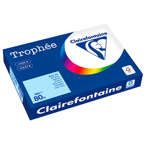 3329680125603 - Kopierpapier Trophee 1256C eisblau pastell A3 80g  3329680125603 500 Stück 3329680125603 - Kopierpapier Trophee 1256C eisblau pastell A3 80g  3329680125603 500 Stück