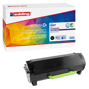 edding EDD-6007  schwarz Toner kompatibel zu LEXMARK 50F0XA0