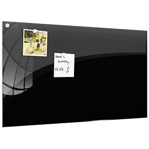 5902622411880 - Glas-Magnettafel 1500 x 1000 cm schwarz 5902622411880 ALLboards