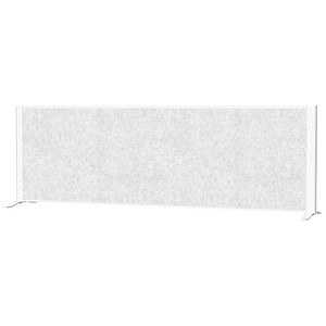 4002390105750 - MAUL Akustik-Tischtrennwand MAULconnecto 9852602 hellgrau 1600 x 500 cm 4002390105750 - MAUL Akustik-Tischtrennwand MAULconnecto 9852602 hellgrau 1600 x 500 cm