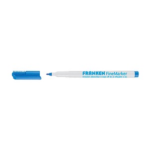 4016946061476 - Whiteboard- und Flipchart-Marker blau 10 - 20 mm 1 St