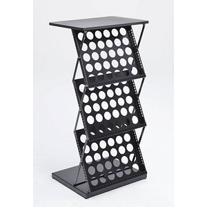 8698473868542 - Prospektständer schwarz DIN A3 DIN A4 3 Fächer 8698473868542 update displays 8698473868542 - Prospektständer schwarz DIN A3 DIN A4 3 Fächer 8698473868542 update displays