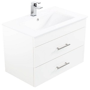 Waschtischunterschrank SILVANUS 750 weiß