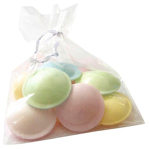 100 folia Zellglasbeutel Flachbeutel mit Klappe