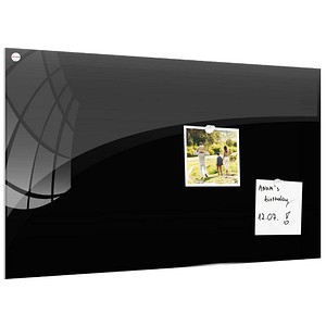 5902622411873 - Glas-Magnettafel 1200 x 900 cm schwarz 5902622411873 ALLboards