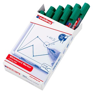 Edding Boardmarker 360, 4-360004, grün, 1,5-3mm Rundspitze 4004764391288 Edding