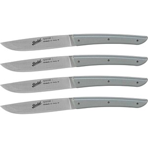8054615804036 - KCO4SW11SRGBL Steakmesser-Set 4-tlg Color grigio KCO4SW11SRGBL 8054615804036