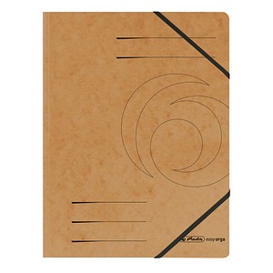 4008110414812 - Eckspannmappe easy orga 11159662 A4 Karton 355g mit 3 Einschlagklappen 4008110414812 5 Stück