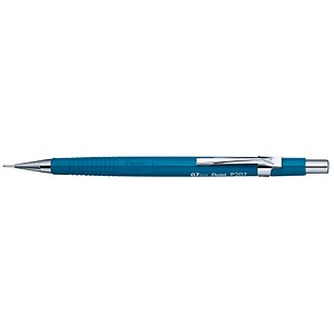Pentel P207 Druckbleistift blau HB 0,7 mm, 1 St.
