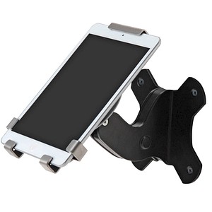 Universal Handy und Tablet Halterung - Faltbar - Multi-Winkel - Schwarz