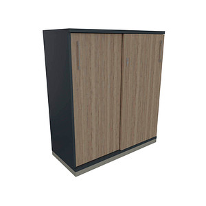 4260649686256 - fm Schiebetürenschrank Oldenburg 4260649686256 lavagrau eiche natur 2 Fachböden 1000 x 442 x 1133 cm 4260649686256 - fm Schiebetürenschrank Oldenburg 4260649686256 lavagrau eiche natur 2 Fachböden 1000 x 442 x 1133 cm