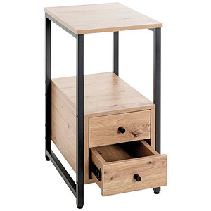 4001070374790 - Beistelltisch Holz bergen-eiche 300 x 400 x 630 cm 4001070374790 HAKU Möbel