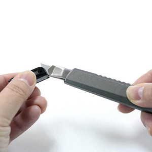 4904011010767 - A-300GRP Cuttermesser schwarz 9 mm 4904011010767 NT 4904011010767 - A-300GRP Cuttermesser schwarz 9 mm 4904011010767 NT