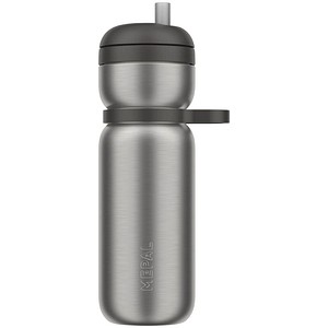 8720294047544 - Isolier-Trinkflasche Twist Sport graphite black 06 l 8720294047544 MEPAL