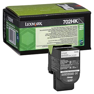 Lexmark 70C2HK0  schwarz Toner