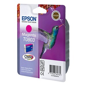 EPSON T0803  magenta Druckerpatrone