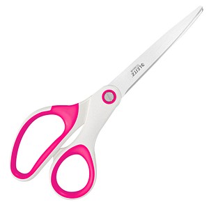 LEITZ Papierschere WOW Titan pink-metallic 20,5 cm