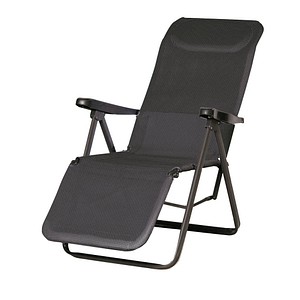 Lugano Sonnenliege anthrazit