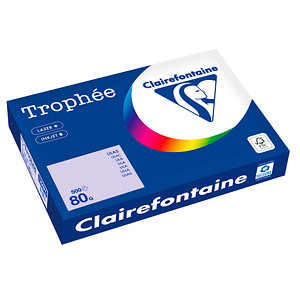 3329680125009 - Kopierpapier Trophee 1250C lila pastell A3 80g 3329680125009 500 Blatt 3329680125009 - Kopierpapier Trophee 1250C lila pastell A3 80g 3329680125009 500 Blatt