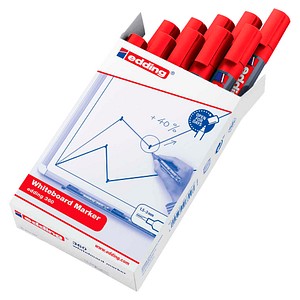 Edding Boardmarker 360, 4-360002, rot, 1,5-3mm Rundspitze 4004764391264 Edding