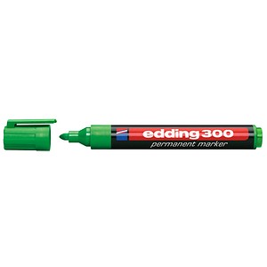 edding 300 Permanentmarker grün 1,5 - 3,0 mm, 1 St.