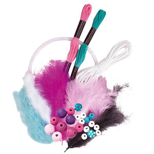 4001868097283 - Bastelset Traumfänger Girl 4001868097283 folia