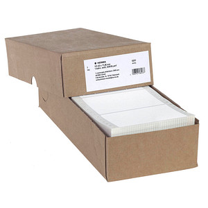 2.000 HERMA Computer-Endlosetiketten 8203 weiß 101,6 x 73,8 mm