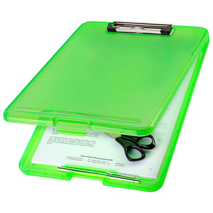 4012086874549 - Klemmbrett the clip H2532050 A4 grün transluzent Kunststoff 4012086874549 Maped