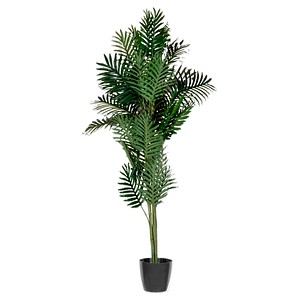 3660141963458 - Kunstpflanze meet® by Paperflow Palme inkl Kunststoff-Topf H 1600 mm PEVA