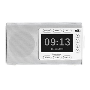 4005425012542 - Soundmaster DAB900WE ws Digialradio DAB+ UKW-RDSBluetooth4 Stationstasten 4005425012542 - Soundmaster DAB900WE ws Digialradio DAB+ UKW-RDSBluetooth4 Stationstasten