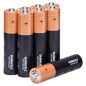 5000394175433 - 8 DURACELL Batterien Optimum Micro AAA 15 V 5000394175433 - 8 DURACELL Batterien Optimum Micro AAA 15 V