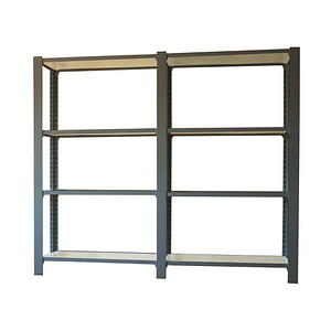 8425437109096 - Regal OFFICLICK 8425437109096 anthrazit weiß 1800 x 300 x 1500 cm 8425437109096 Simonrack