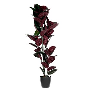 3660141963489 - Kunstpflanze meet® by Paperflow Feigenbaum inkl Kunststoff-Topf H 1200 mm Polyester Holz 3660141963489 - Kunstpflanze meet® by Paperflow Feigenbaum inkl Kunststoff-Topf H 1200 mm Polyester Holz