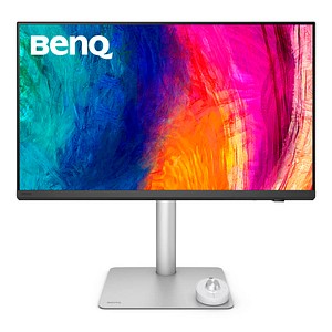 BenQ PD2730S Monitor 69,0 cm (27,0 Zoll) silber