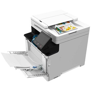 Canon i-SENSYS MF752Cdw II 3 in 1 Farblaser-Multifunktionsdrucker grau