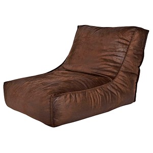 Blues CUBA Sitzsack braun