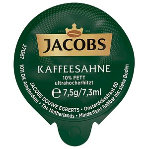 JACOBS Kaffeesahne 240x 7,5 g
