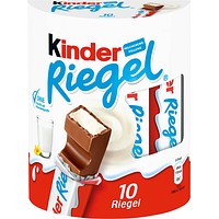 10 kinder Riegel 230 g 10 kinder Riegel 230 g