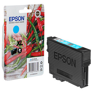 EPSON 503XL/T09R24  cyan Druckerpatrone