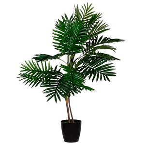3660141963441 - Kunstpflanze meet® by Paperflow Palme inkl Kunststoff-Topf H 1150 mm PEVA