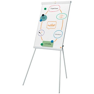 Nobo Grau/Weiss Präsentationstafel, Dreibein-Flipchart Premium Plus Stahl (70 X 100 Cm) - Bild 4