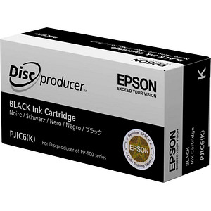 EPSON S020693 / PJIC7(K)  schwarz Druckerpatrone