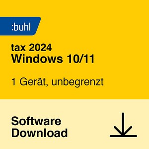 4011282005382 - tax 2024 (für das Steuerjahr 2023) Software Vollversion (Download-Link)