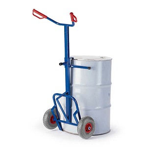 4250448505063 - Rollcart Fasskarre 700x350mm mit Vollgummibereifung