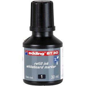 Edding Boardmarker-Nachfülltinte BT 30, 4-BT30001, schwarz 4004764064236 Edding 30 Milliliter